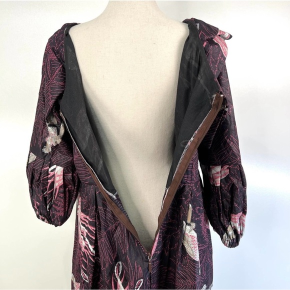 💜Vintage 60’s/70’s bird of paradise gown - Picture 8 of 9